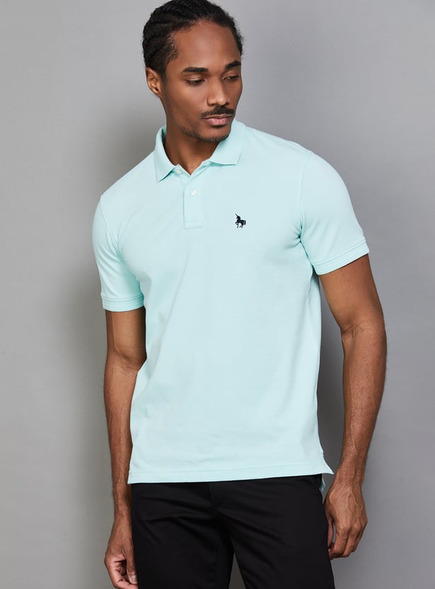VH SPORTS Solid Polo T-shirt