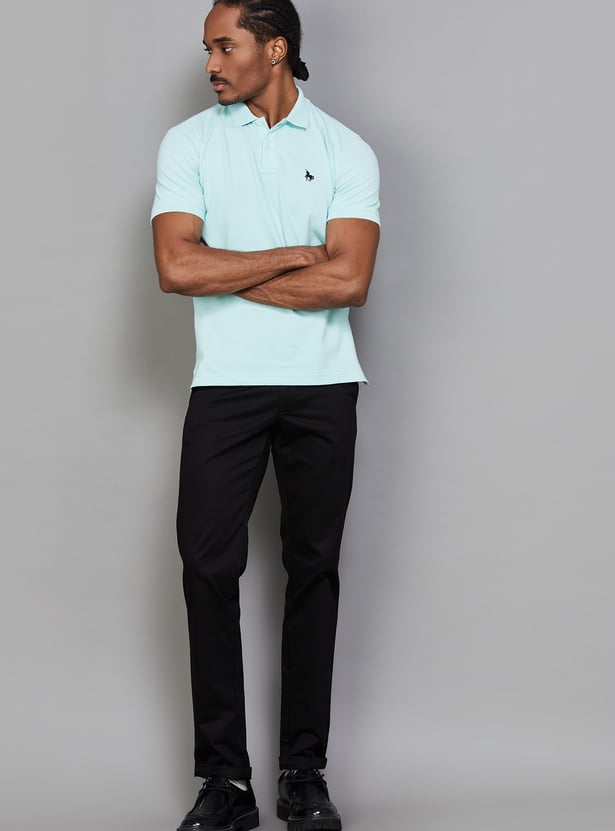 VH SPORTS Solid Polo T-shirt