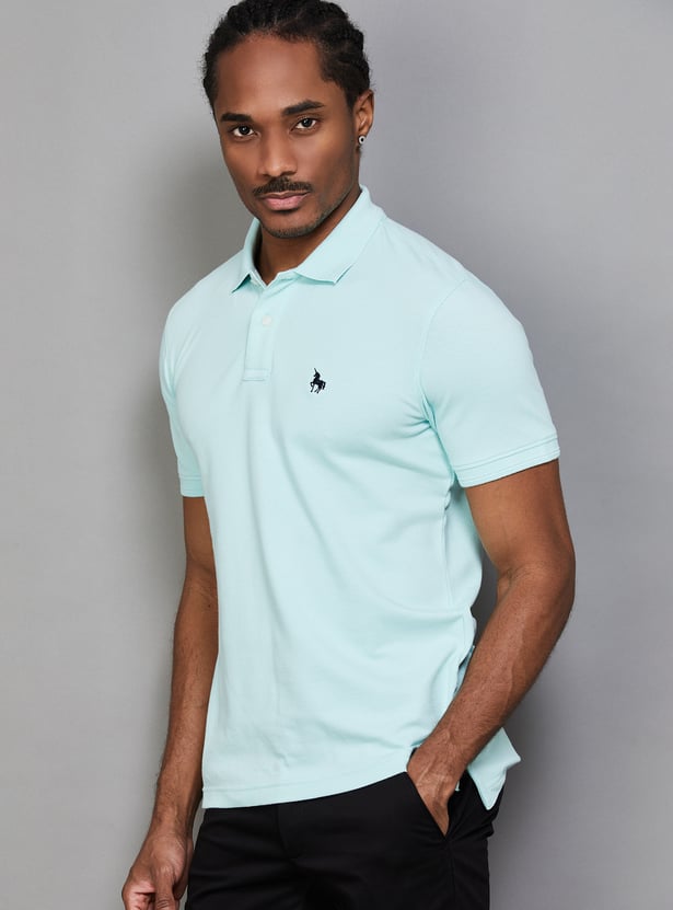 VH SPORTS Solid Polo T-shirt