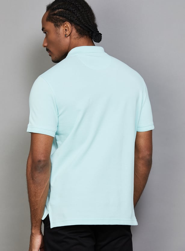 VH SPORTS Solid Polo T-shirt