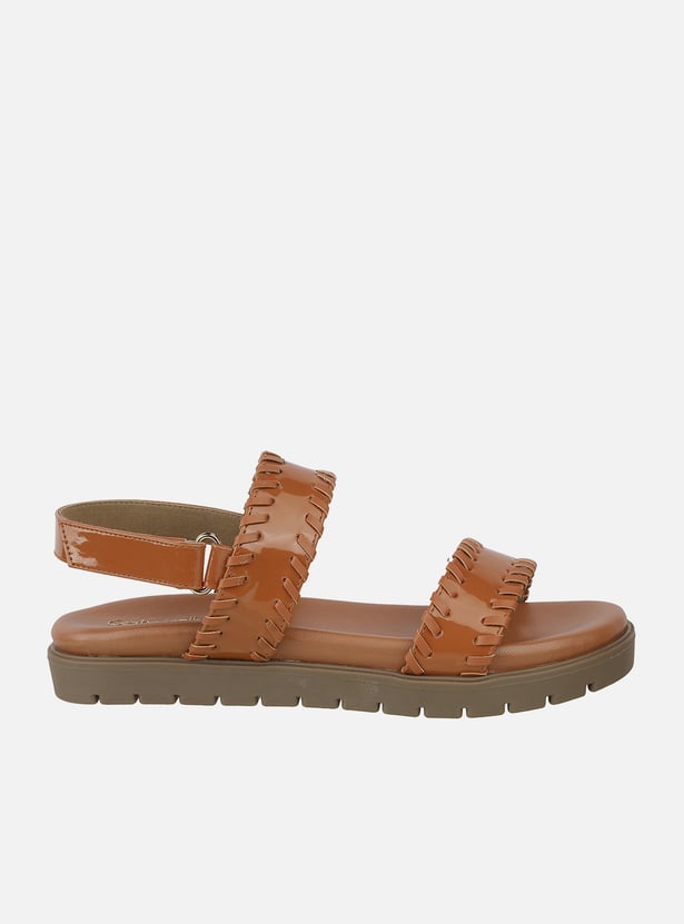 CATWALK Solid Slingbacks Sandals
