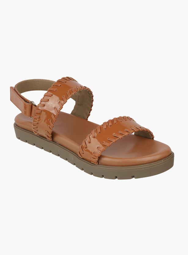 CATWALK Solid Slingbacks Sandals