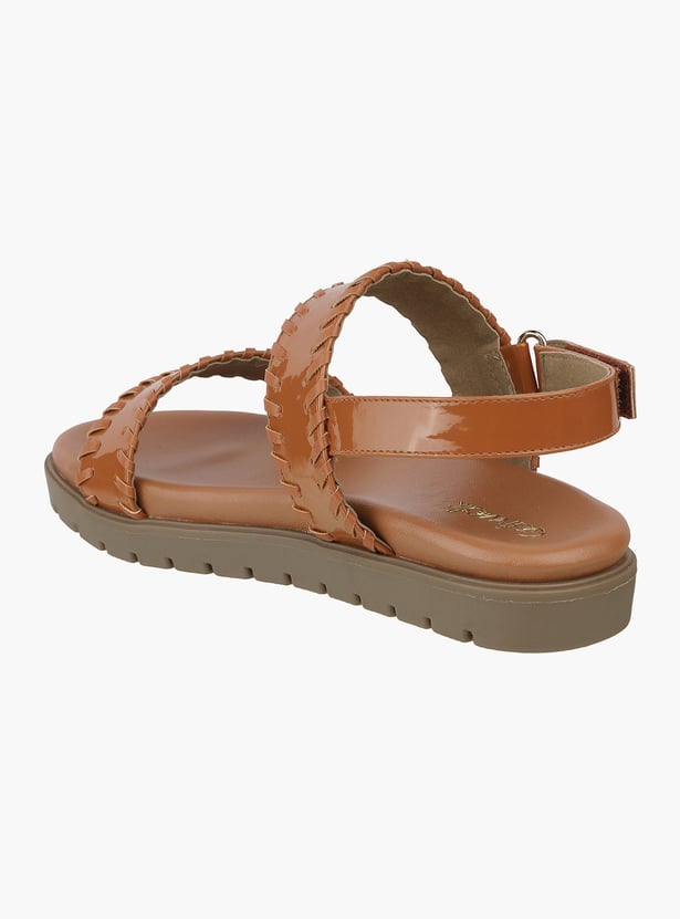 CATWALK Solid Slingbacks Sandals