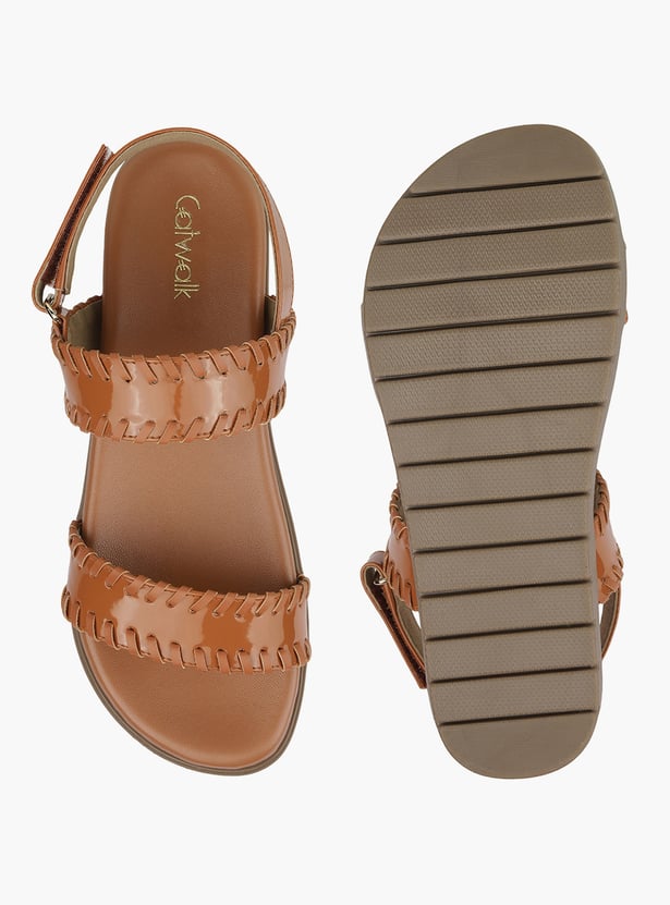 CATWALK Solid Slingbacks Sandals