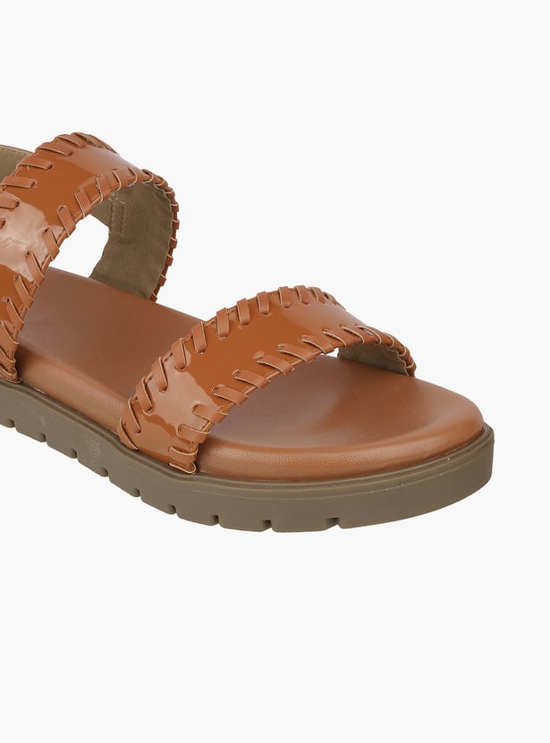 CATWALK Solid Slingbacks Sandals