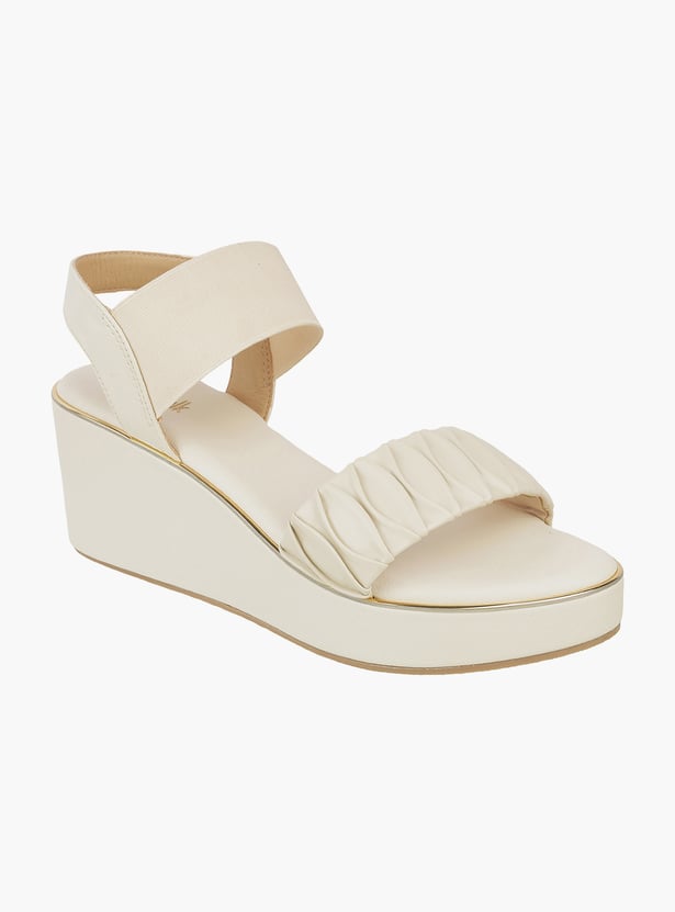 CALVIN KLEIN Textured Platforms
