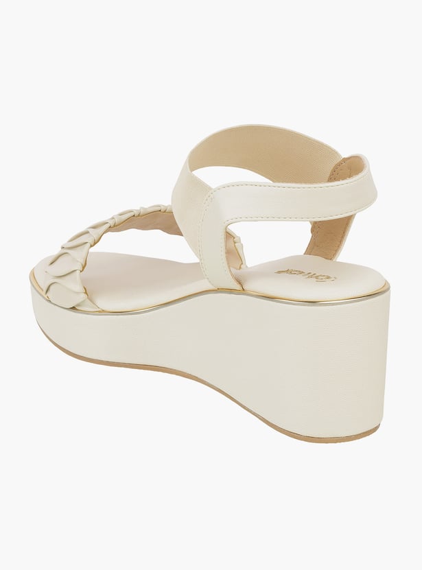 CALVIN KLEIN Textured Platforms