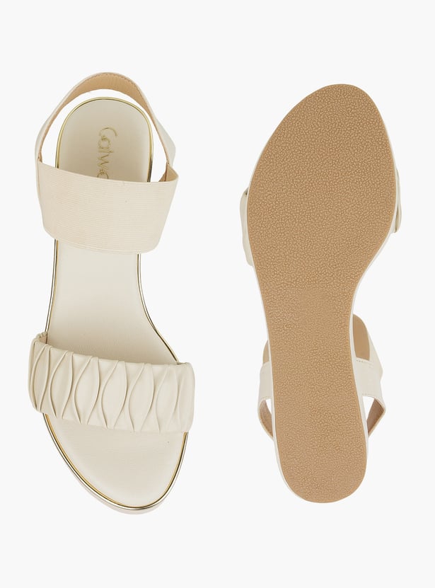 CALVIN KLEIN Textured Platforms