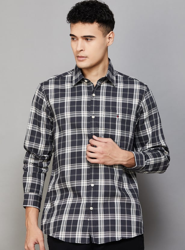 LP SPORT Checked Slim Fit Shirt