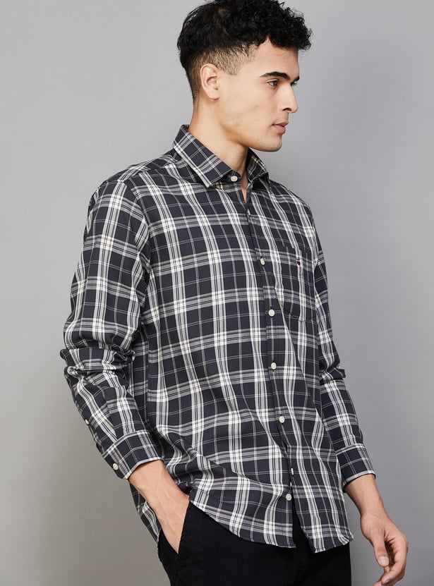 LP SPORT Checked Slim Fit Shirt