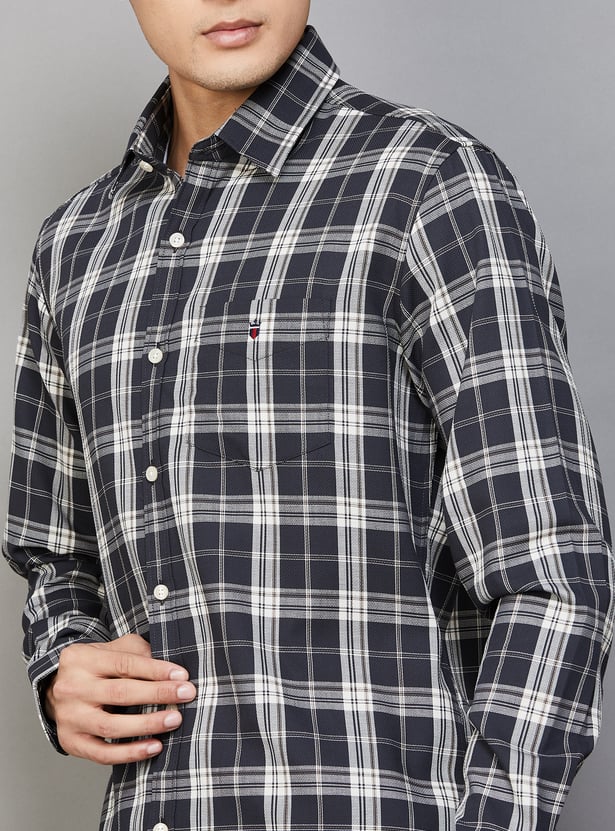 LP SPORT Checked Slim Fit Shirt