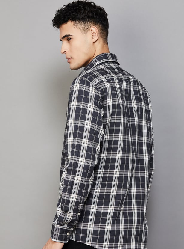LP SPORT Checked Slim Fit Shirt