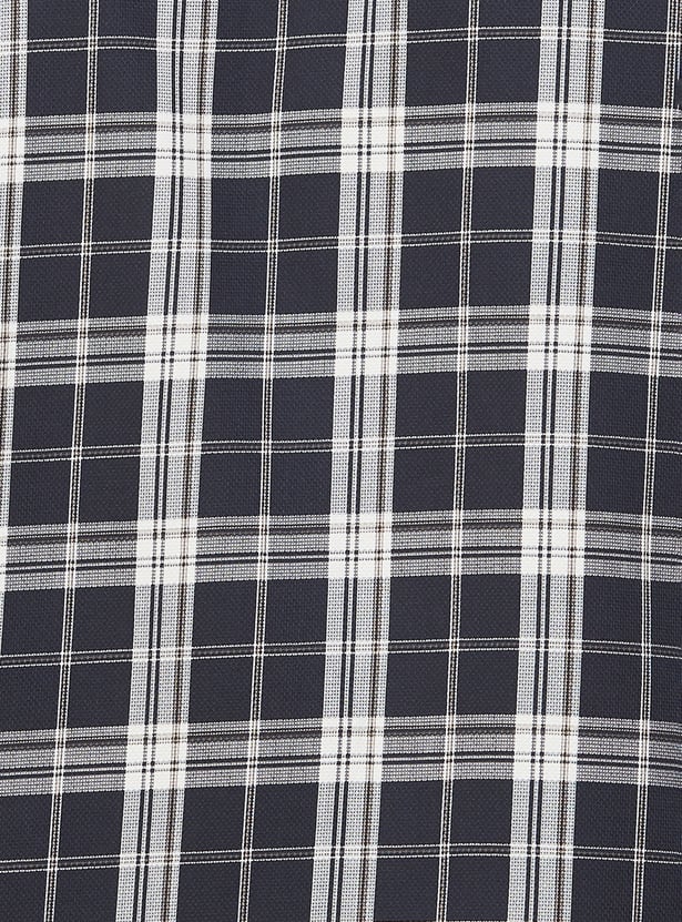 LP SPORT Checked Slim Fit Shirt