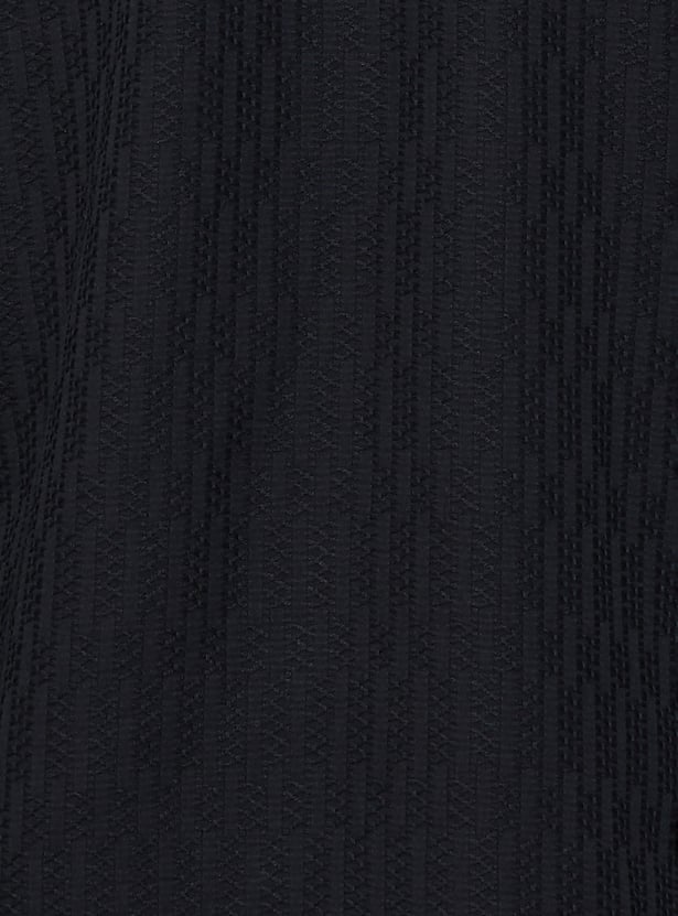 LP SPORT Textured Slim Fit Shirt