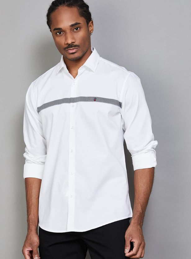 LP SPORT Striped Slim Fit Shirt