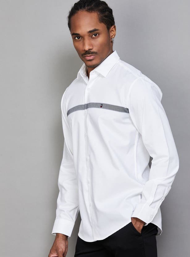 LP SPORT Striped Slim Fit Shirt
