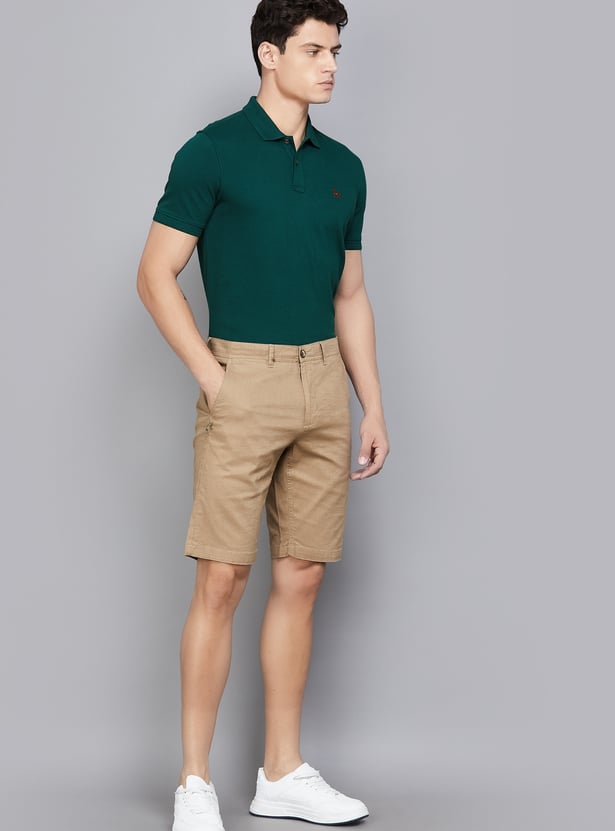 LP SPORT Solid Slim Shorts