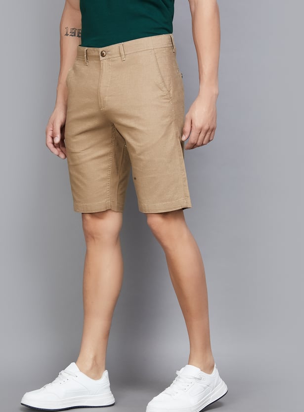 LP SPORT Solid Slim Shorts