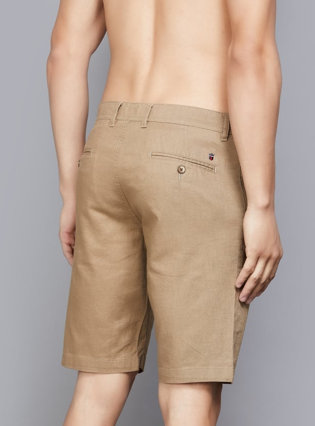 LP SPORT Solid Slim Shorts