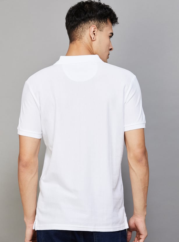 LP SPORT Striped Polo T-shirt