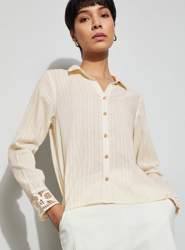 FAME FOREVER Woven Shirt