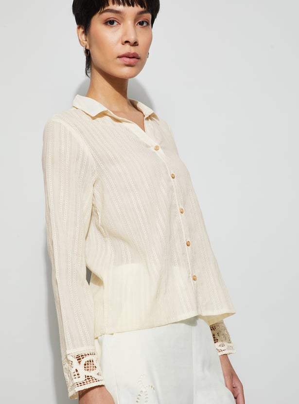 FAME FOREVER Woven Shirt