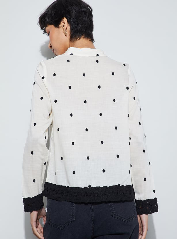 FAME FOREVER Embroidered Shirt
