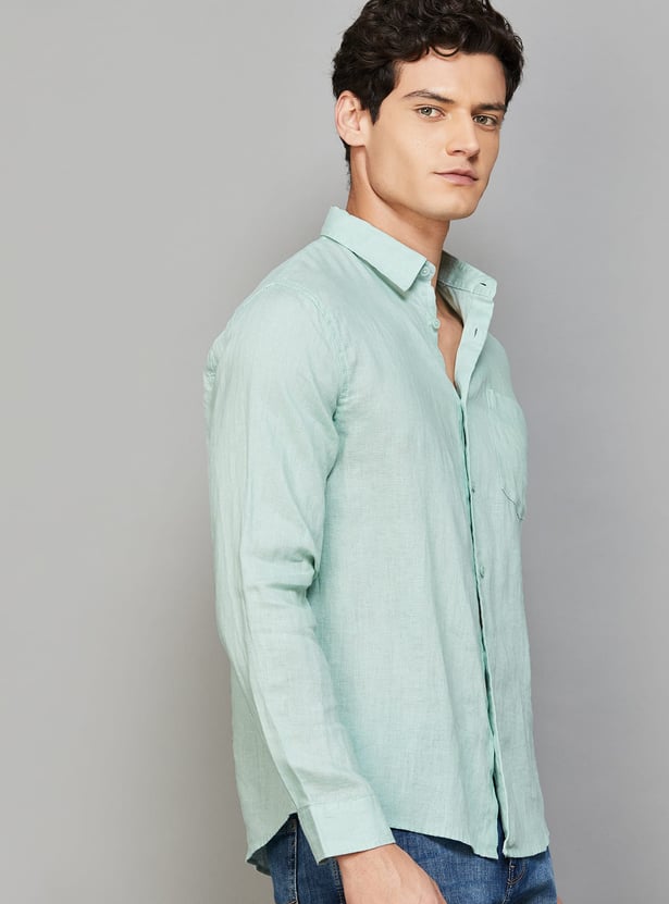 CELIO Solid Regular Fit Shirt