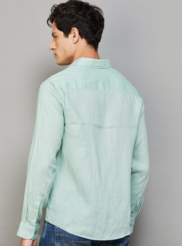 CELIO Solid Regular Fit Shirt