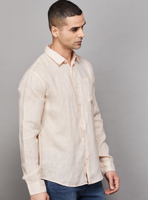 CELIO Solid Regular Fit Shirt