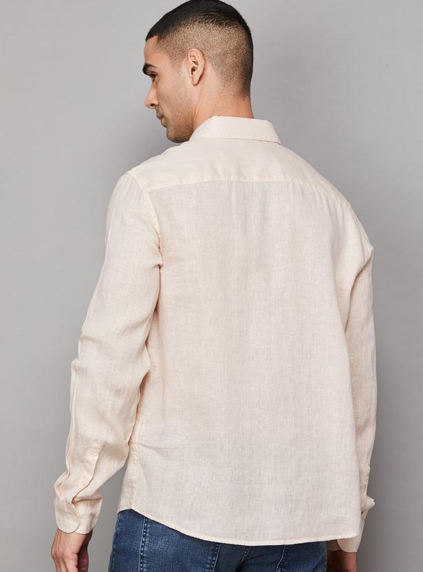 CELIO Solid Regular Fit Shirt