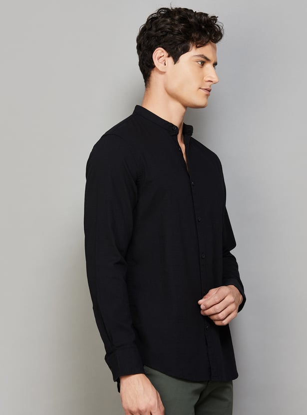 CELIO Solid Regular Fit Shirt