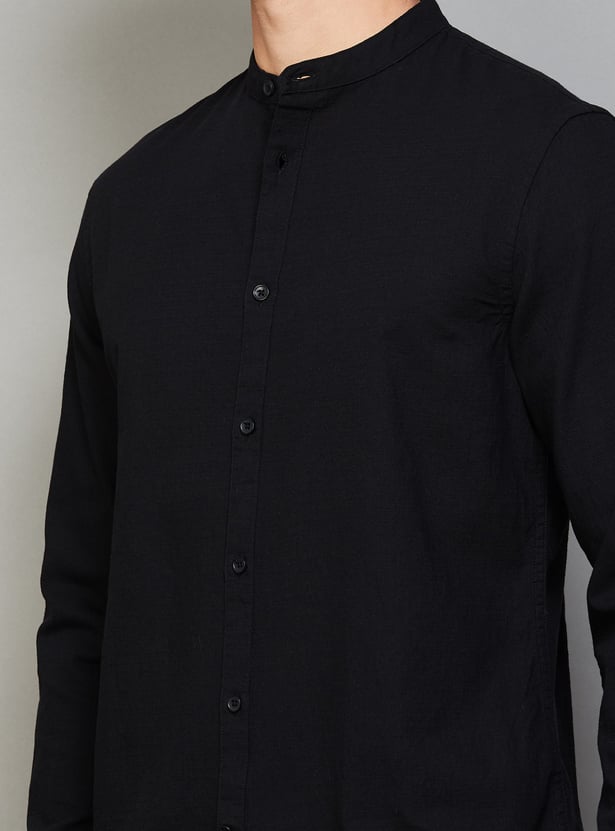 CELIO Solid Regular Fit Shirt