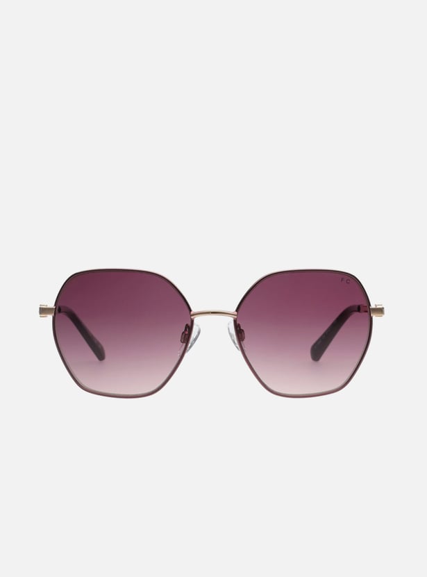 FCUK UV Protected Geometric Sunglasses - FC7688C2S