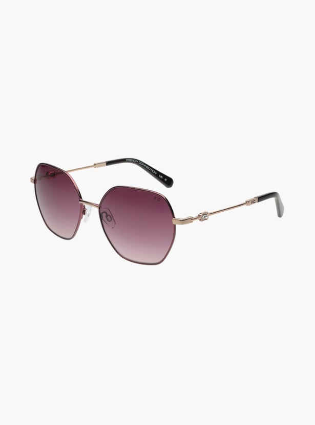 FCUK UV Protected Geometric Sunglasses - FC7688C2S