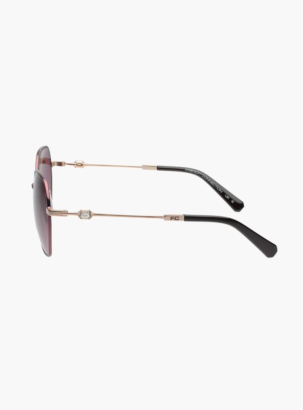 FCUK UV Protected Geometric Sunglasses - FC7688C2S
