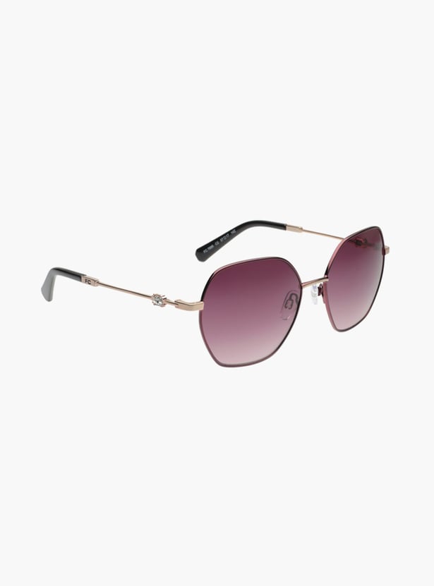 FCUK UV Protected Geometric Sunglasses - FC7688C2S