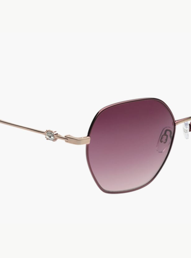 FCUK UV Protected Geometric Sunglasses - FC7688C2S