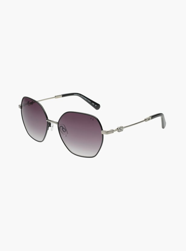FCUK UV Protected Geometric Sunglasses - FC7688C3S