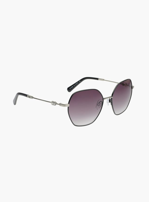 FCUK UV Protected Geometric Sunglasses - FC7688C3S