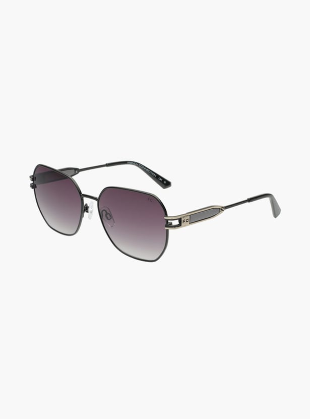 FCUK UV Protected Geometric Sunglasses - FC7689C1S