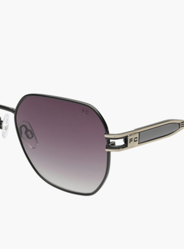 FCUK UV Protected Geometric Sunglasses - FC7689C1S