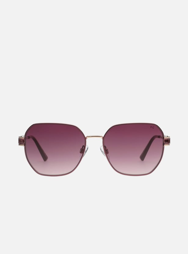 FCUK UV Protected Geometric Sunglasses - FC7689C3S