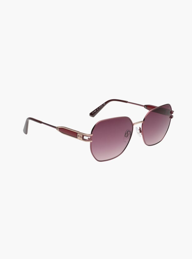 FCUK UV Protected Geometric Sunglasses - FC7689C3S