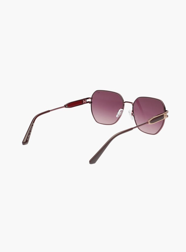 FCUK UV Protected Geometric Sunglasses - FC7689C3S
