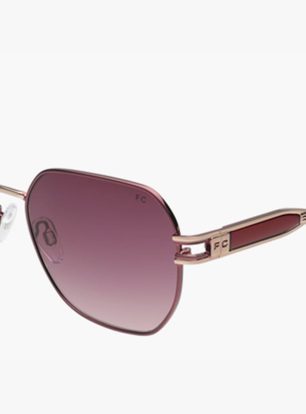 FCUK UV Protected Geometric Sunglasses - FC7689C3S