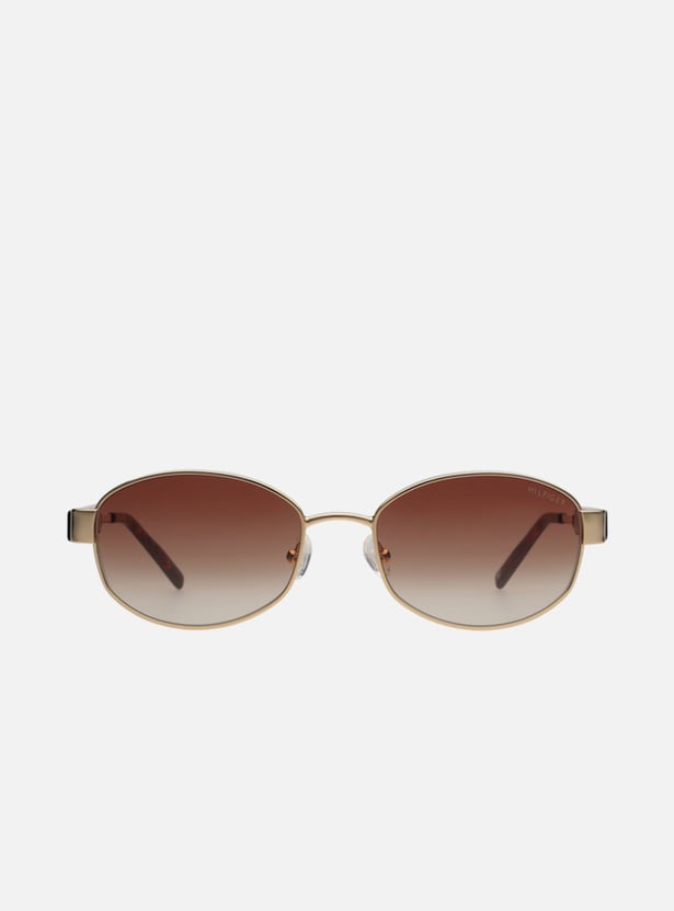 TOMMY HILFIGER UV Protected Oval Sunglasses - TH2678C1GDHAVBR3455S