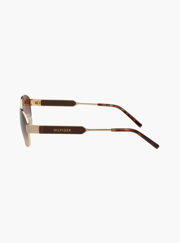 TOMMY HILFIGER UV Protected Oval Sunglasses - TH2678C1GDHAVBR3455S
