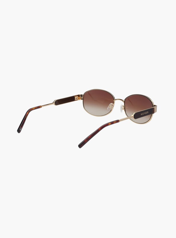 TOMMY HILFIGER UV Protected Oval Sunglasses - TH2678C1GDHAVBR3455S