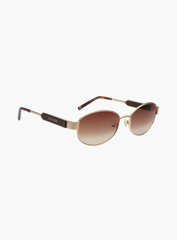 TOMMY HILFIGER UV Protected Oval Sunglasses - TH2678C1GDHAVBR3455S